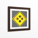 Playstation Zone - Roge I. Luis | Cuadro decorativo de Canvas Lab