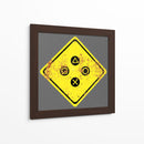 Playstation Zone - Roge I. Luis | Cuadro decorativo de Canvas Lab