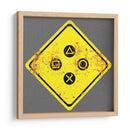 Playstation Zone - Roge I. Luis | Cuadro decorativo de Canvas Lab