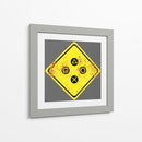 Playstation Zone - Roge I. Luis | Cuadro decorativo de Canvas Lab