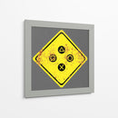 Playstation Zone - Roge I. Luis | Cuadro decorativo de Canvas Lab