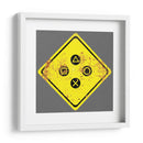 Playstation Zone - Roge I. Luis | Cuadro decorativo de Canvas Lab