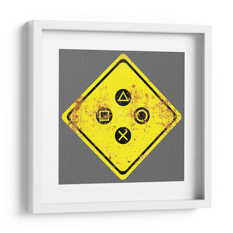 Playstation Zone - Roge I. Luis | Cuadro decorativo de Canvas Lab