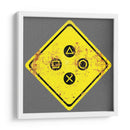 Playstation Zone - Roge I. Luis | Cuadro decorativo de Canvas Lab