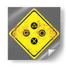Playstation Zone - Roge I. Luis | Cuadro decorativo de Canvas Lab