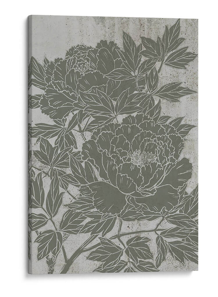 Peonía Floreciente I - Melissa Wang | Cuadro decorativo de Canvas Lab