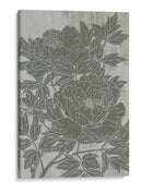 Peonía Floreciente I - Melissa Wang | Cuadro decorativo de Canvas Lab