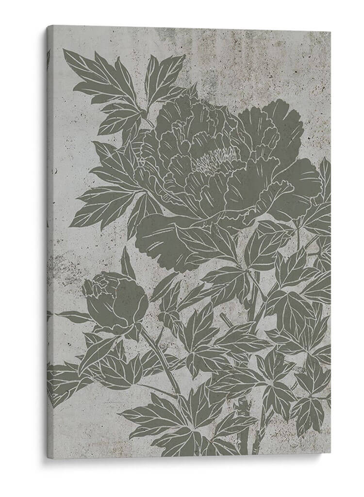 Peonía Floreciente Ii - Melissa Wang | Cuadro decorativo de Canvas Lab