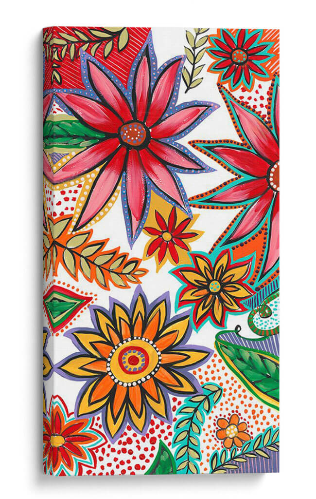 Jardín Floreciente Whimsy I - Regina Moore | Cuadro decorativo de Canvas Lab