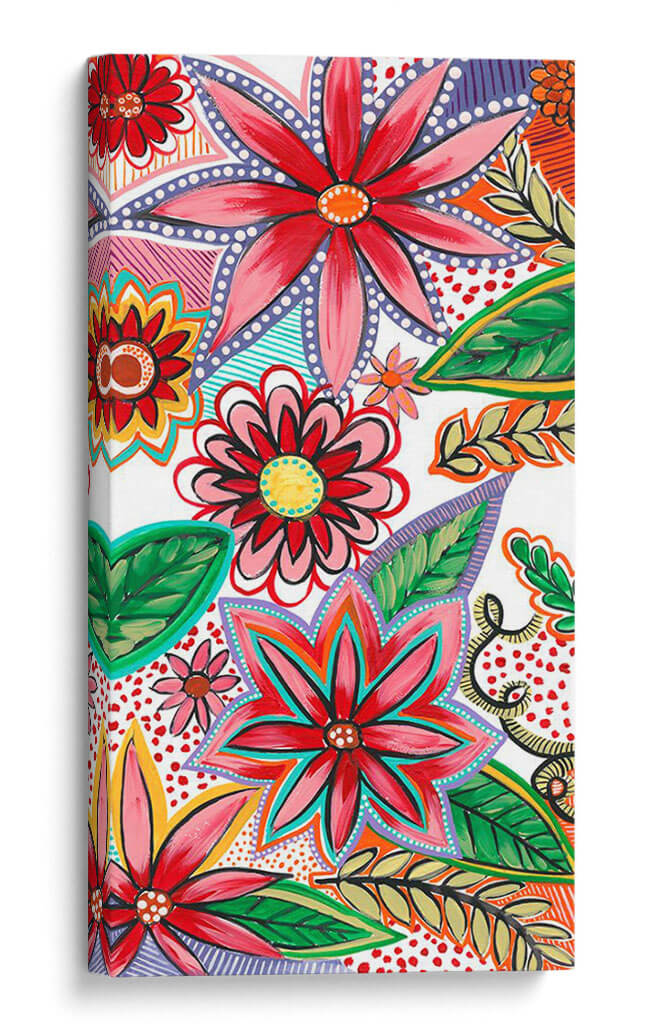 Jardín Floreciente Whimsy Ii - Regina Moore | Cuadro decorativo de Canvas Lab