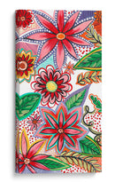 Jardín Floreciente Whimsy Ii - Regina Moore | Cuadro decorativo de Canvas Lab