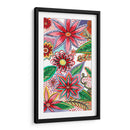 Jardín Floreciente Whimsy Ii - Regina Moore | Cuadro decorativo de Canvas Lab