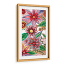 Jardín Floreciente Whimsy Ii - Regina Moore | Cuadro decorativo de Canvas Lab