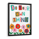 Potencia Positiva Ii - Regina Moore | Cuadro decorativo de Canvas Lab