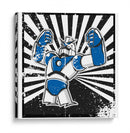 Robot Retro - Roge I. Luis | Cuadro decorativo de Canvas Lab