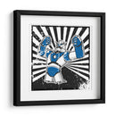 Robot Retro - Roge I. Luis | Cuadro decorativo de Canvas Lab