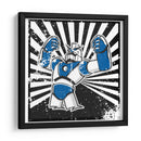 Robot Retro - Roge I. Luis | Cuadro decorativo de Canvas Lab