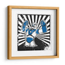 Robot Retro - Roge I. Luis | Cuadro decorativo de Canvas Lab