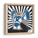 Robot Retro - Roge I. Luis | Cuadro decorativo de Canvas Lab