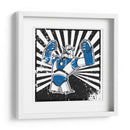 Robot Retro - Roge I. Luis | Cuadro decorativo de Canvas Lab