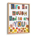 Poder Positivo Iii - Regina Moore | Cuadro decorativo de Canvas Lab