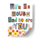 Poder Positivo Iii - Regina Moore | Cuadro decorativo de Canvas Lab