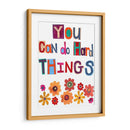 Potencia Positiva Iv - Regina Moore | Cuadro decorativo de Canvas Lab