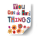 Potencia Positiva Iv - Regina Moore | Cuadro decorativo de Canvas Lab