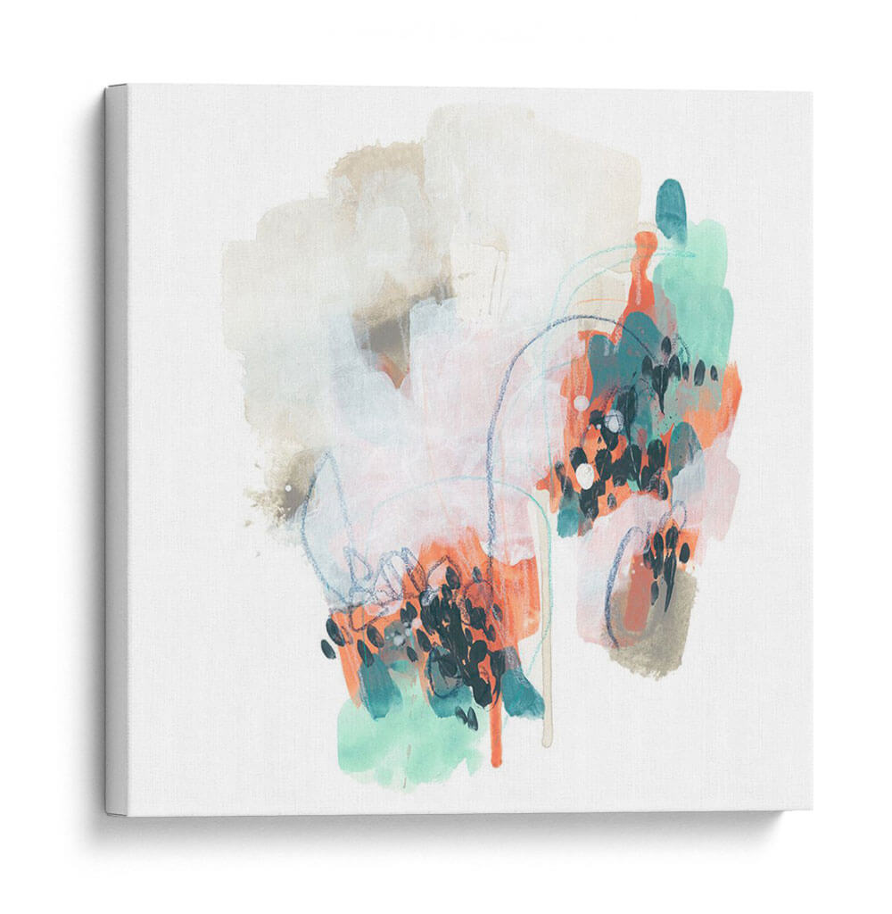 Nube De Mandarina Ii - June Erica Vess | Cuadro decorativo de Canvas Lab