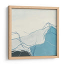 Picos Azules I - June Erica Vess | Cuadro decorativo de Canvas Lab