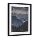 Montañas obscuras | Cuadro decorativo de Canvas Lab