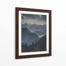 Montañas obscuras | Cuadro decorativo de Canvas Lab