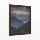 Montañas obscuras | Cuadro decorativo de Canvas Lab