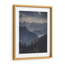 Montañas obscuras | Cuadro decorativo de Canvas Lab