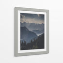 Montañas obscuras | Cuadro decorativo de Canvas Lab