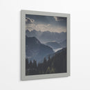 Montañas obscuras | Cuadro decorativo de Canvas Lab