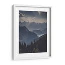 Montañas obscuras | Cuadro decorativo de Canvas Lab