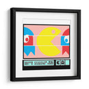 Ruleta Pac-man - Roge I. Luis | Cuadro decorativo de Canvas Lab