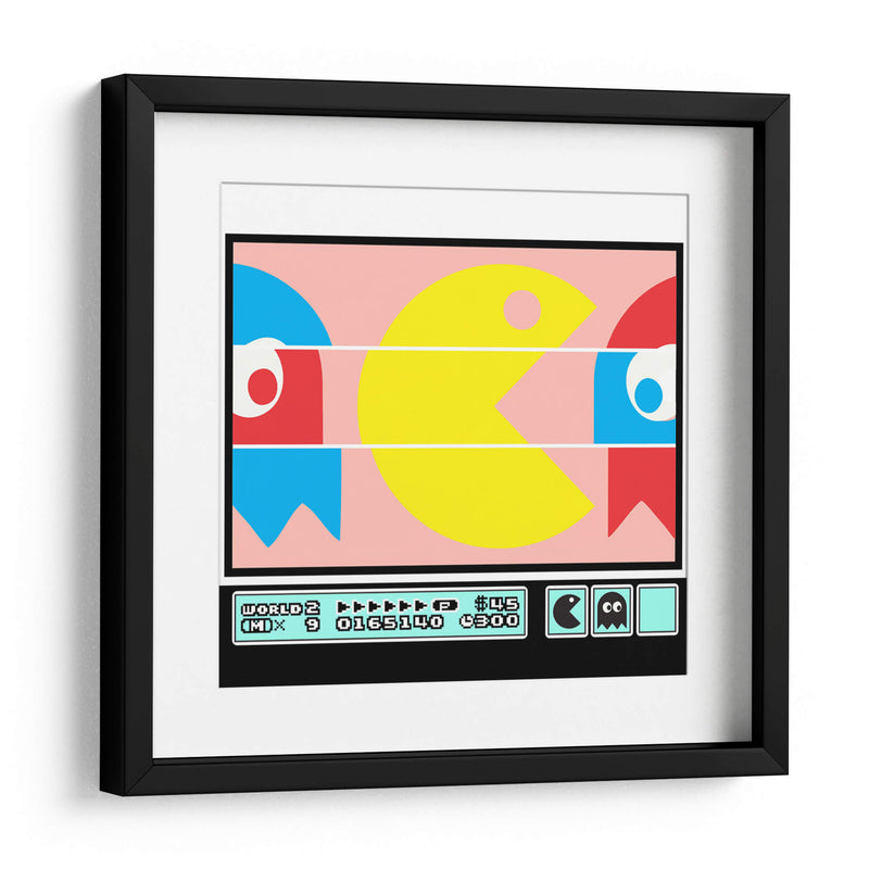 Ruleta Pac-man - Roge I. Luis | Cuadro decorativo de Canvas Lab