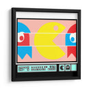 Ruleta Pac-man - Roge I. Luis | Cuadro decorativo de Canvas Lab