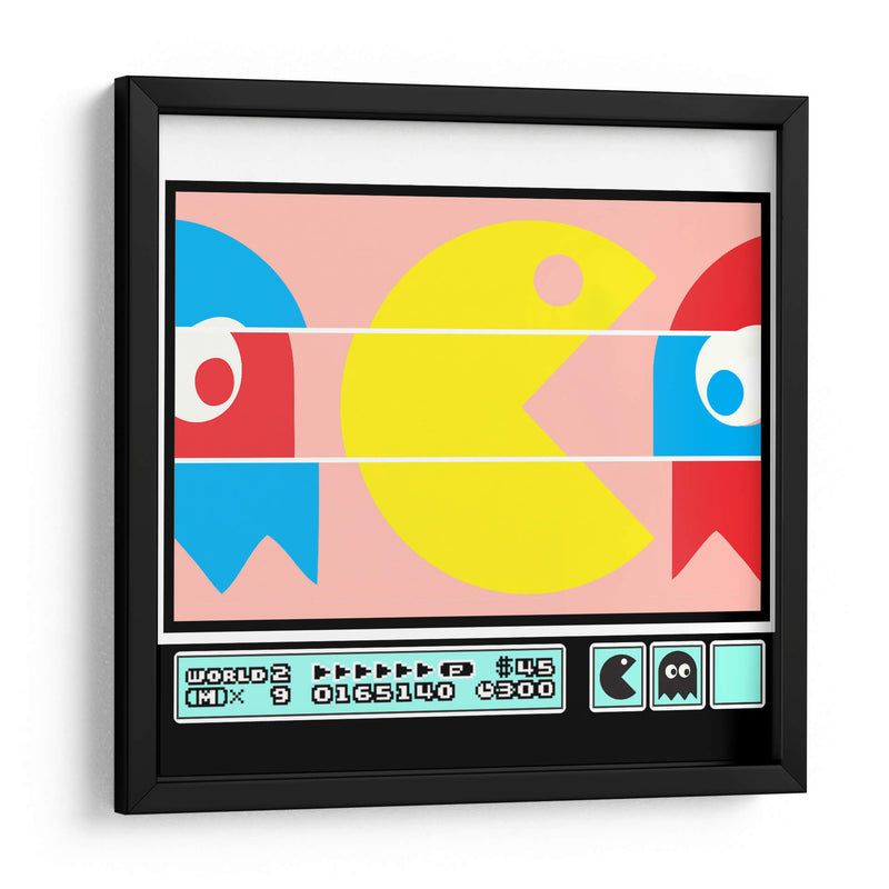 Ruleta Pac-man - Roge I. Luis | Cuadro decorativo de Canvas Lab