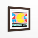 Ruleta Pac-man - Roge I. Luis | Cuadro decorativo de Canvas Lab