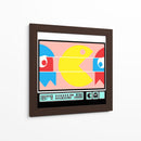 Ruleta Pac-man - Roge I. Luis | Cuadro decorativo de Canvas Lab