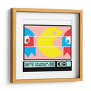 Ruleta Pac-man - Roge I. Luis | Cuadro decorativo de Canvas Lab