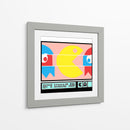 Ruleta Pac-man - Roge I. Luis | Cuadro decorativo de Canvas Lab