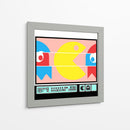 Ruleta Pac-man - Roge I. Luis | Cuadro decorativo de Canvas Lab