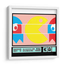 Ruleta Pac-man - Roge I. Luis | Cuadro decorativo de Canvas Lab