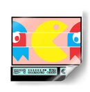 Ruleta Pac-man - Roge I. Luis | Cuadro decorativo de Canvas Lab