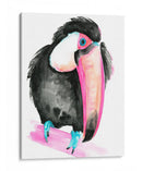 Tecnicicolor Toucan I - Jennifer Paxton Parker | Cuadro decorativo de Canvas Lab
