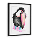 Tecnicicolor Toucan I - Jennifer Paxton Parker | Cuadro decorativo de Canvas Lab